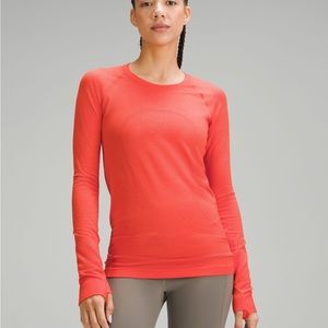 Lululemon swiftly long sleeve shirt